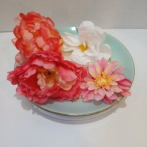 Vintage inspired Pinup Rockabilly Hair Flower Bundle (021)